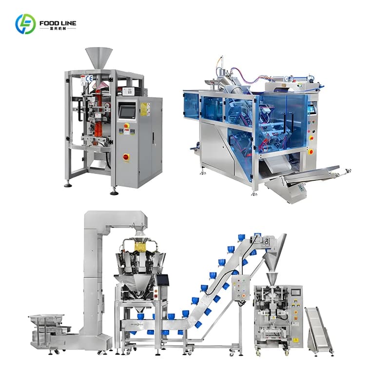 Customized multifunctional packaging machines for milk powder protein, calcium, cocoa, food packaging machines Food packaging machines