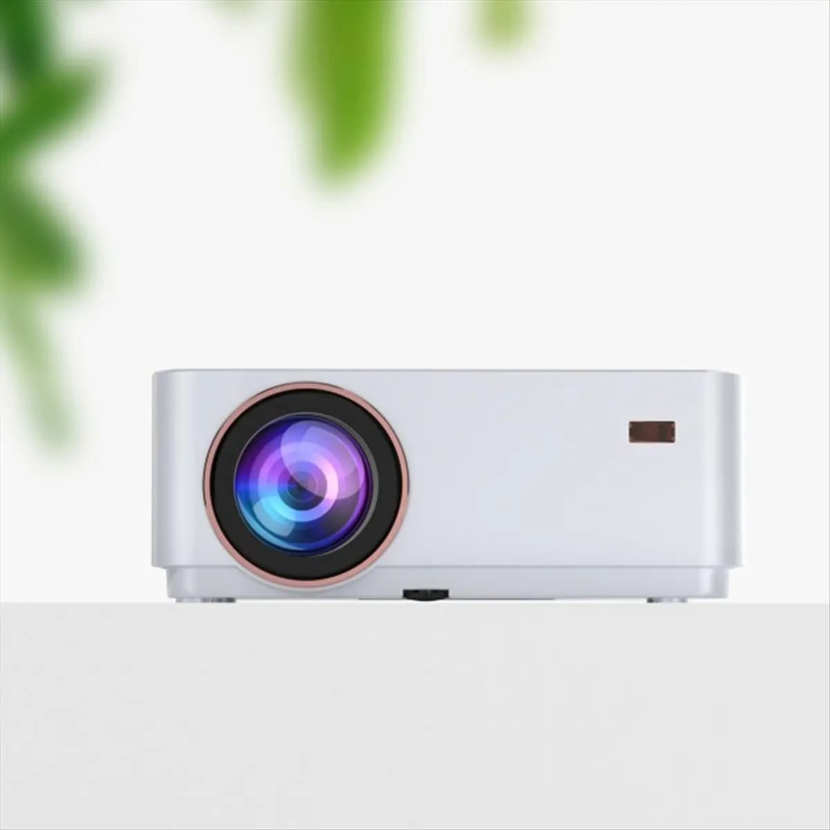 NUOVO D5 1080P 5G WiFi Android Smart Digital Focus Proiettore Full HD Video LED Home Cinema Proiettore Proiettore LCD Spina UE