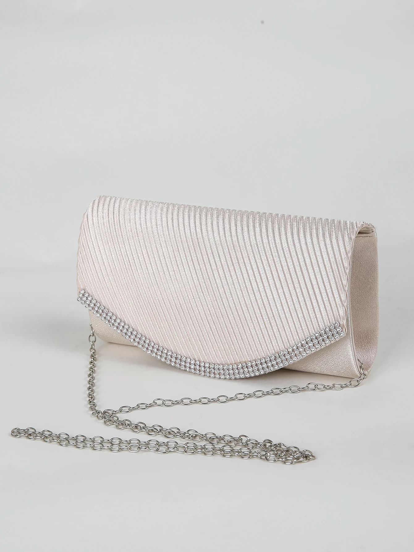 Pochette con strass per borse da donna e borsette in raso Borsa da ballo formale per feste di matrimonio Borse per soldi Mini 1 pezzo