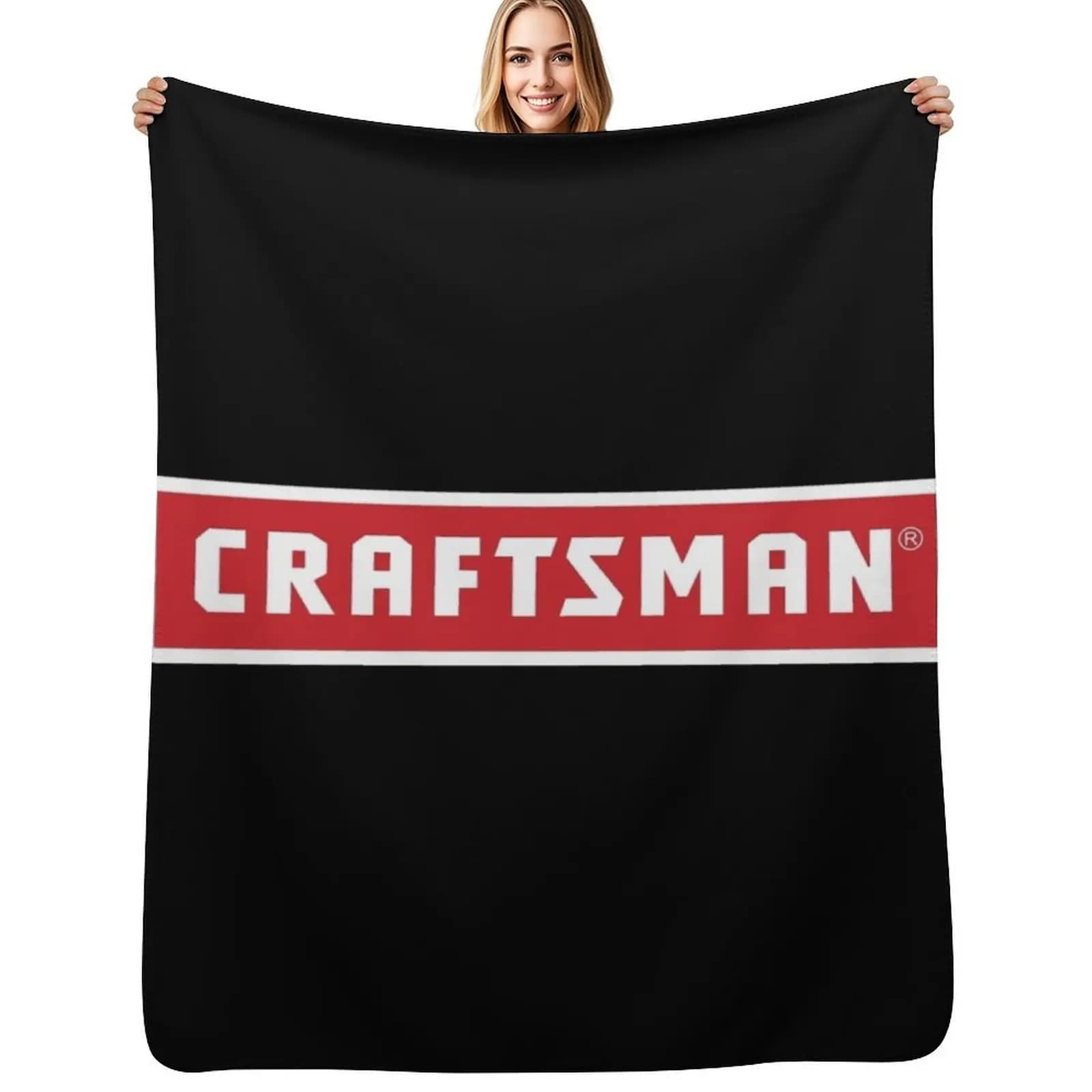 Craftsman Throw Blanket Stuffeds Cute Plaid Plaid on the sofa Designers Sleeping Bag Plaid Blankets