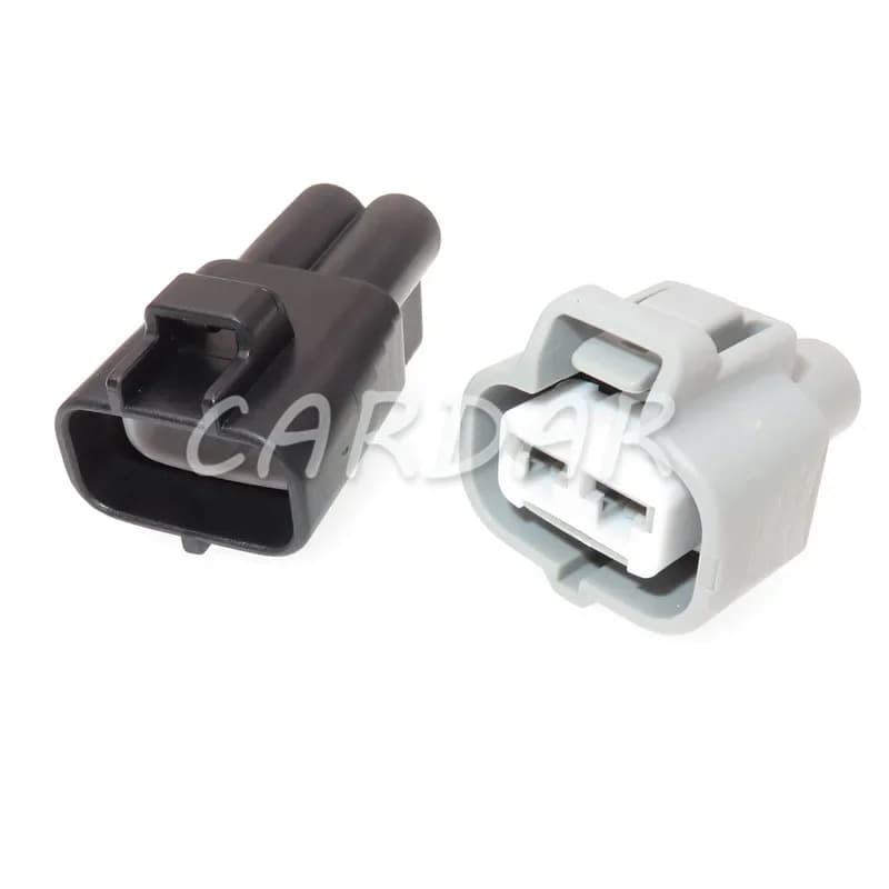 Set di 2 Connettori 90980-11410 6189-0425 6188-0259 per Motore Idraulico, Assemblaggio AC, Presa Cavo HID Automobilistico per Toyota