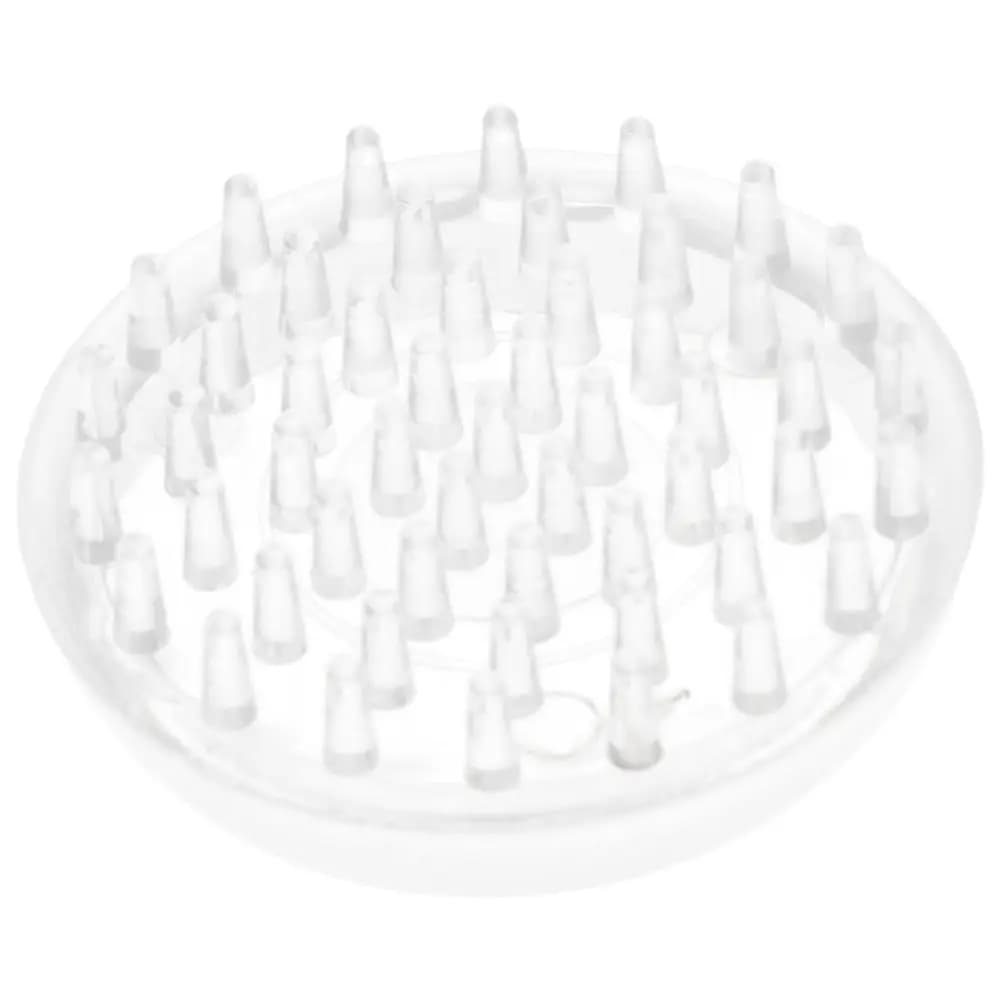 Protezioni per tappeti tazze piroettanti a spillo mobili rotondi tazza per rotelle coprigambe per sedie in plastica trasparente tazze per mobili per divani