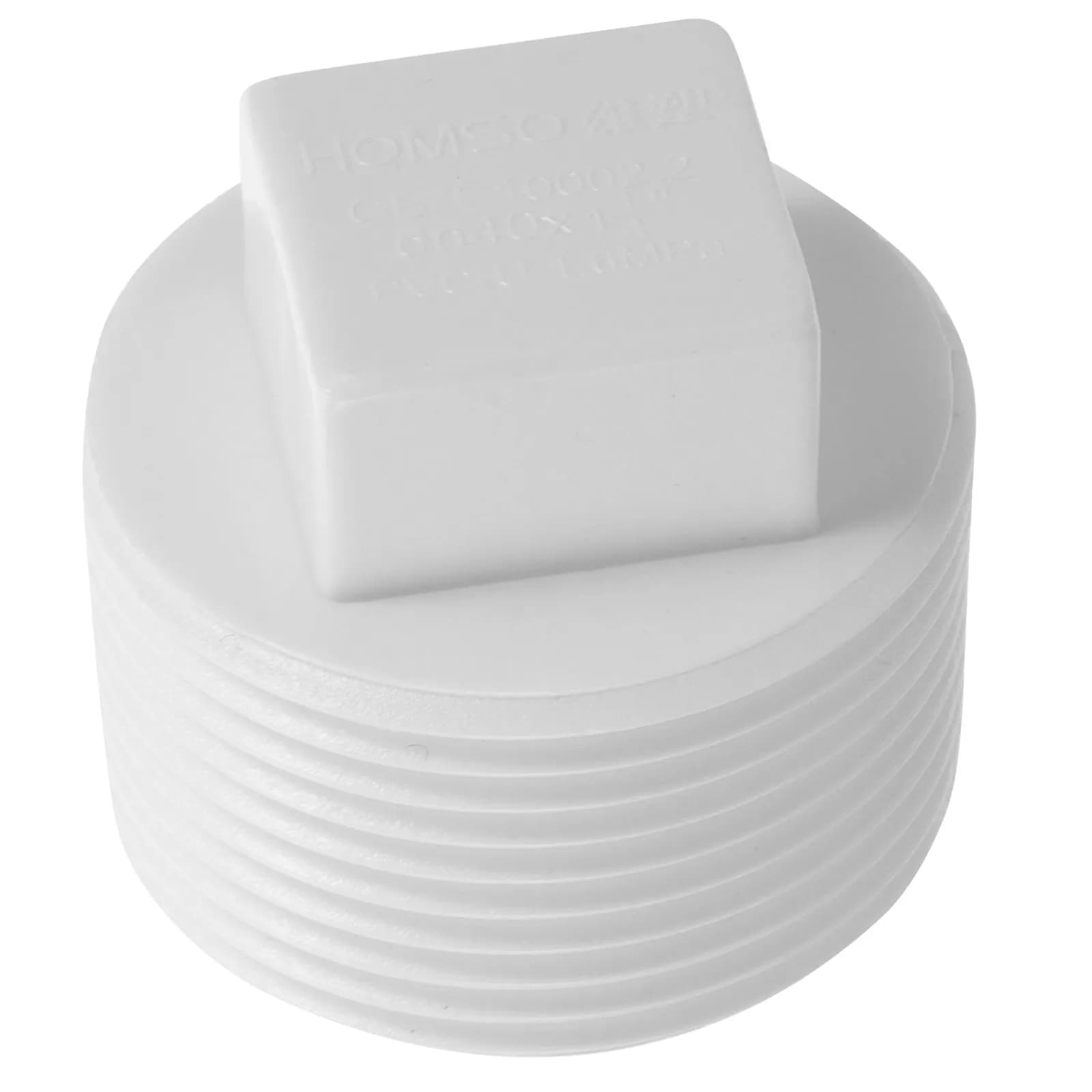 PVC fillet cap for irrigation pipes Swimming pools and connectors for water systems 1.2 Inches