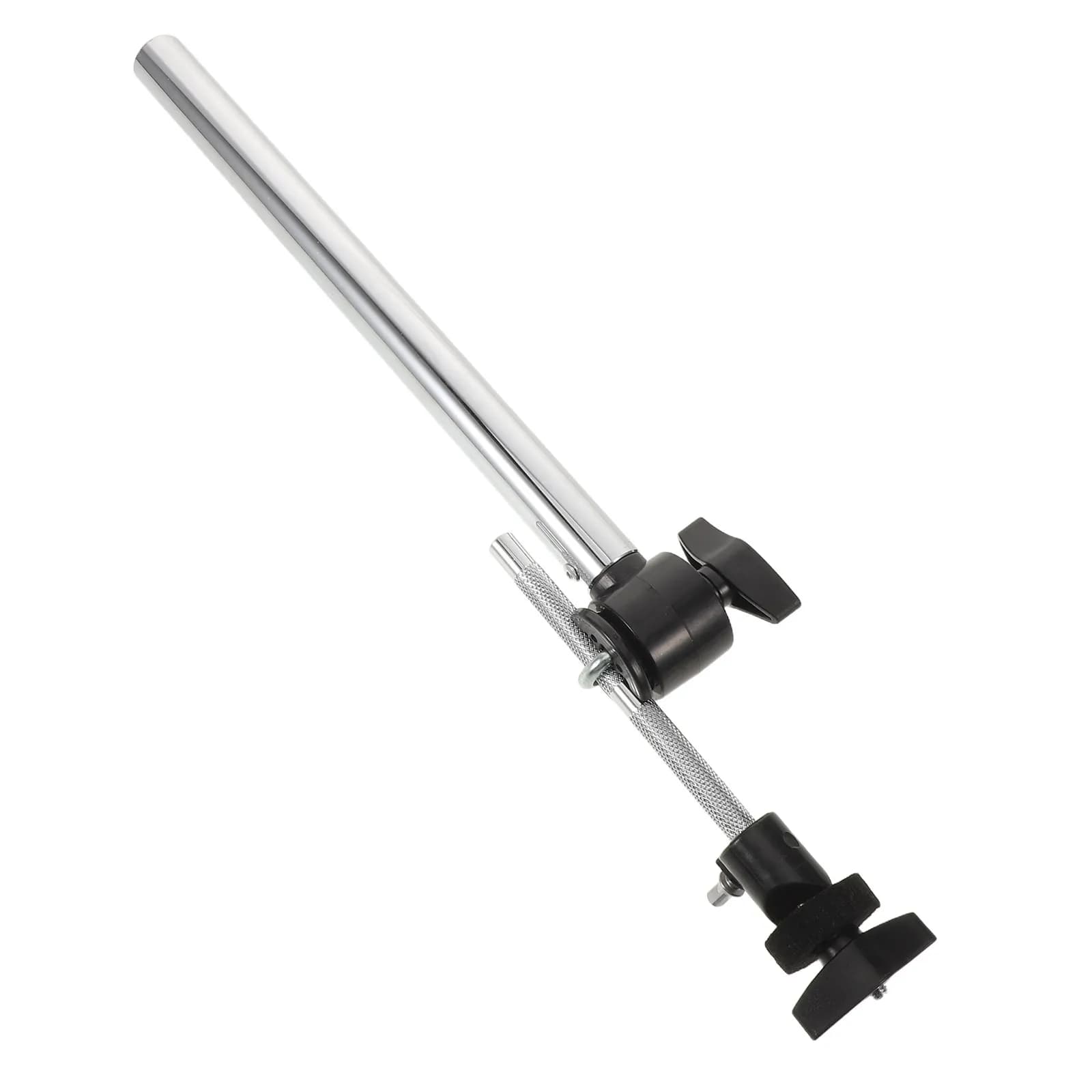 Supporto per Piatti Elettronici per Batteria, Braccio Robusto e Stabile per Spettacoli dal Vivo e Studio, Diametro Tubo 22mm, Supporto per Pad Elettronico Musicale