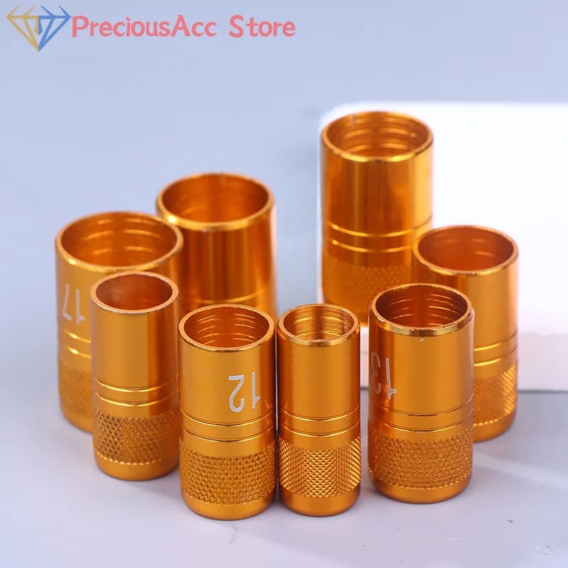 2 pezzi 10-17CM connettore per rete da immersione fai da te testa per rete da immersione canna da pesca connettore per rete da immersione vite testa per rete da immersione