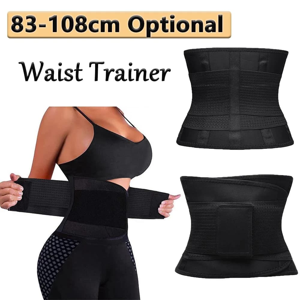 83-108 cm Vita Trainer Corsetto Shaper Del Corpo Unisex Sport Cintura Dimagrante Cintura Esercizio Del Corpo Allenamento Palestra Corsetto Shaper Casual