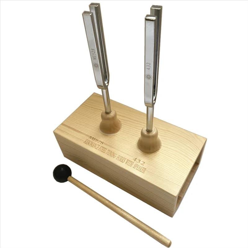 A79E-Percussion Instruments 432Hz 528Hz Diapason weighted Diapason for Schumann resonance tuners
