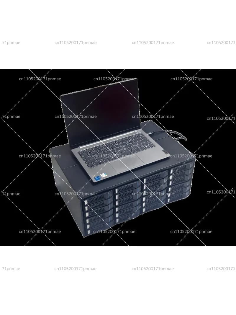 USB4 24-bit 12G High-Speed Storage Expansion Cabinet NAS with Built-in Power Supply