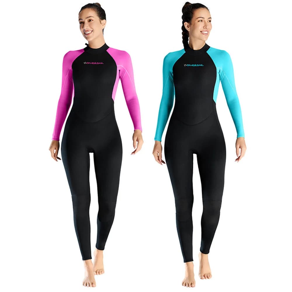 New 3mm diving suit from cold-proof women's diving suit thick Snorkeling winter bath pants
