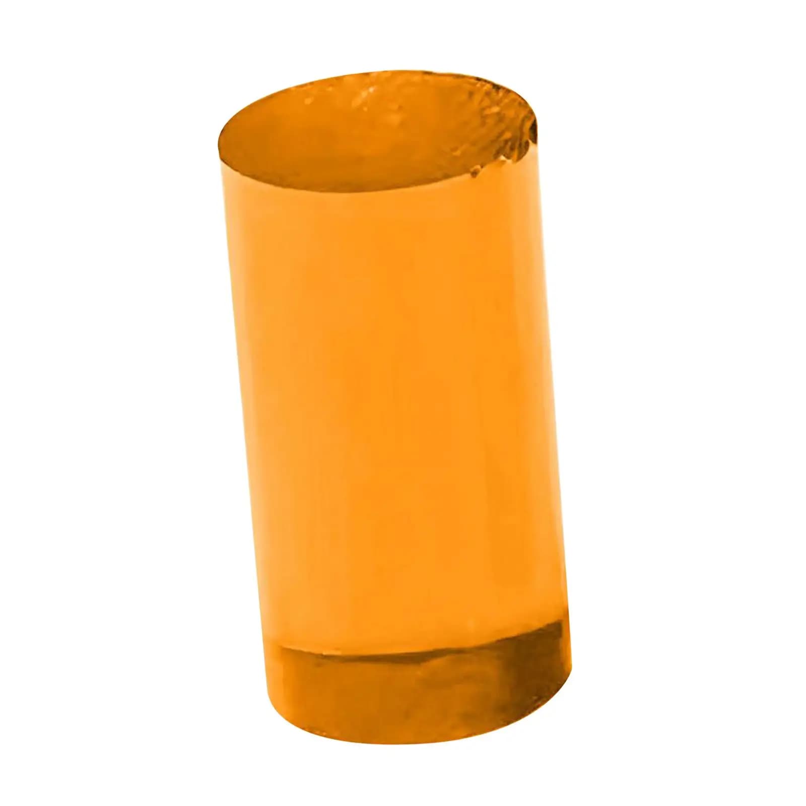 Unfinished Cue Tip Ferrule Acrylic Billiard Parts Portable Repair Sleeve for Pool Cue Refurbishment