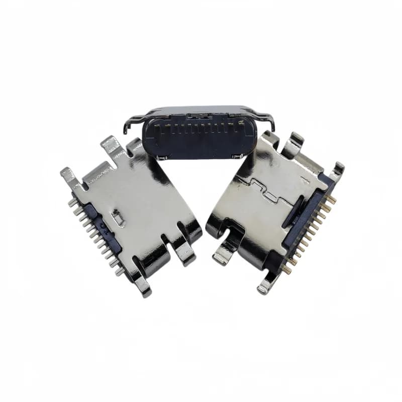 Type C USB Tablet Charging Port Tail Plug Jack 12Pin 16Pin For Teclast T40 Plus T40plus TYPE-C-31-M-13D Lenovo S5 ZS570KL Z016D