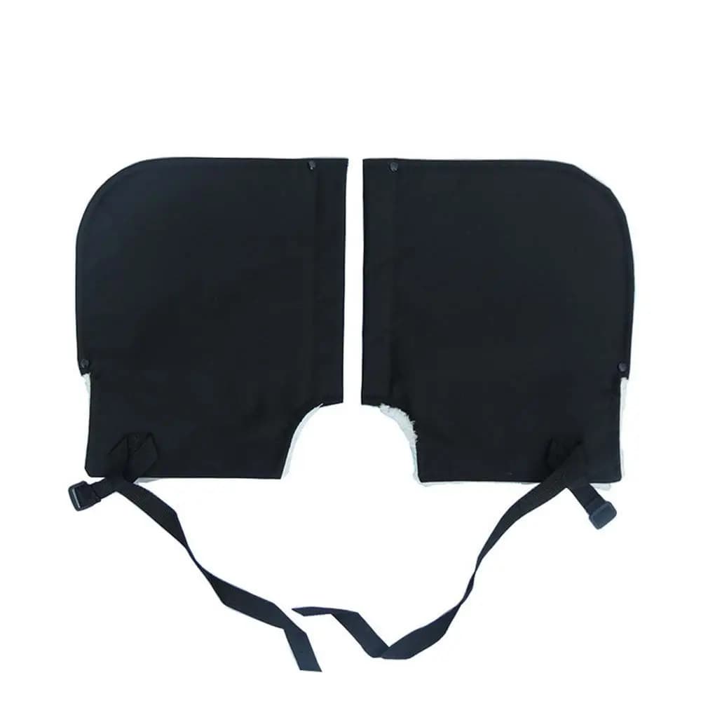 Scooter addensato caldo accessori moto guanti manubrio manicotti impugnatura guanti manubrio moto coperture in velluto