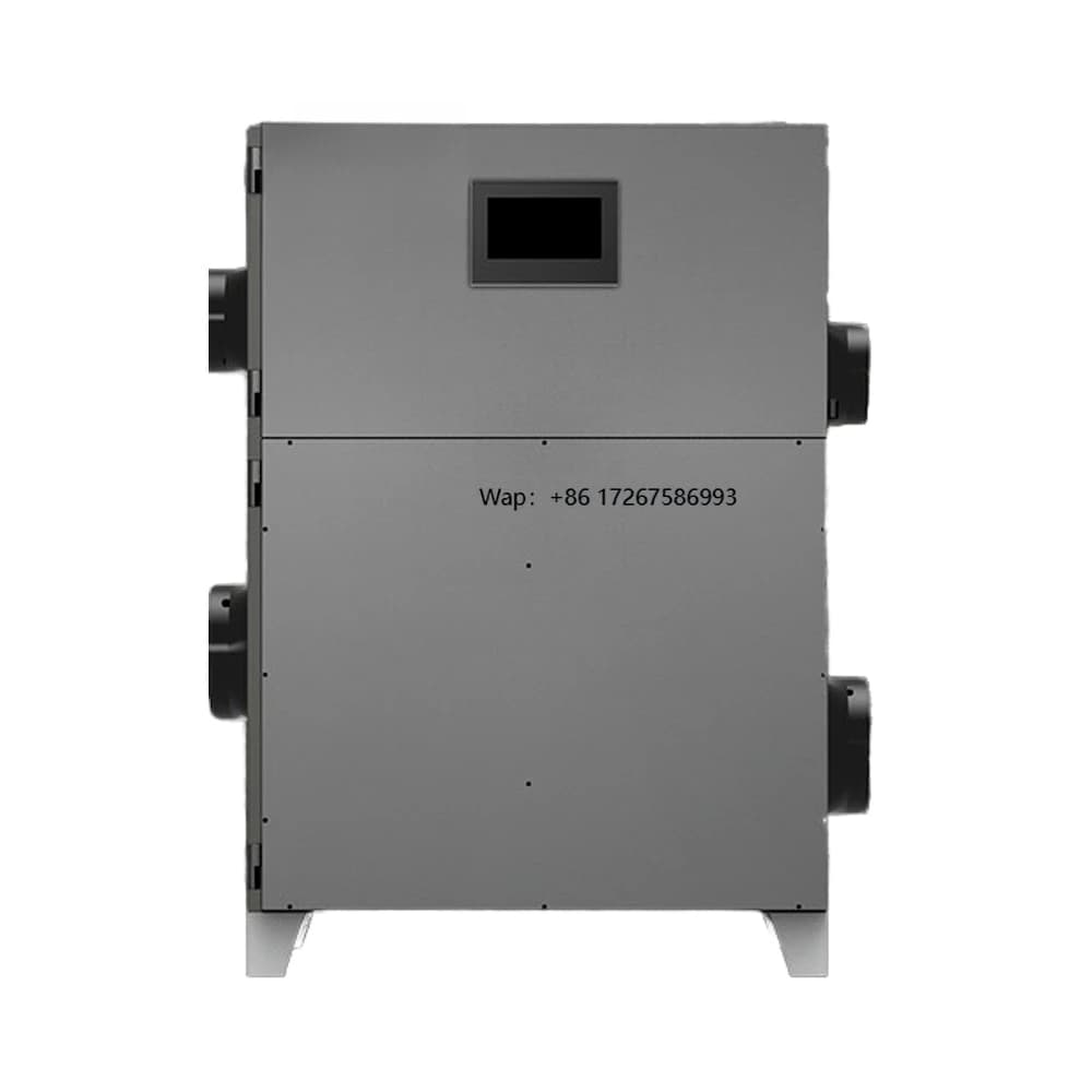 Deumidificatore Rotativo Industriale 220V per Magazzini e Seminterrati di Fabbriche, Nuovo con Alimentazione Elettrica