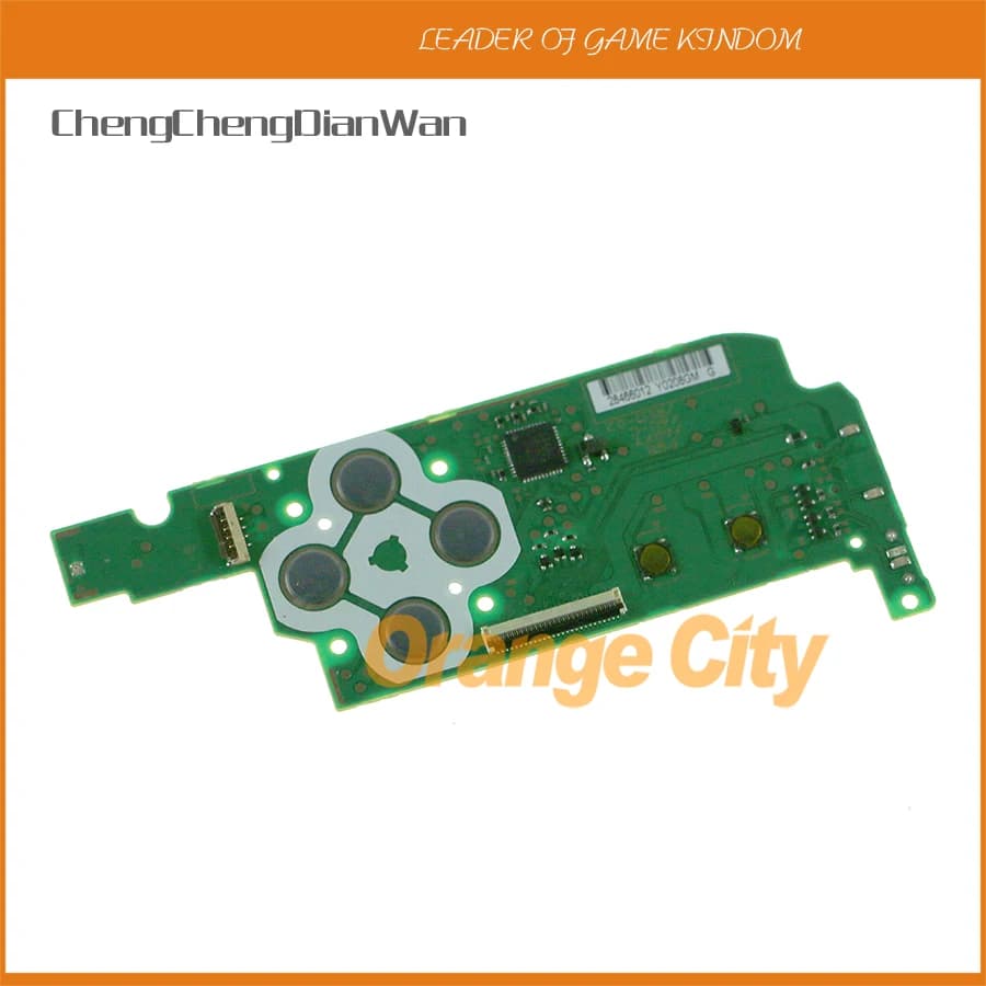 1PC Replacement For New 3DS XL LL Game Console Original ABXY Buttons Board With Ribbon Cable Right Function Button PCB Board