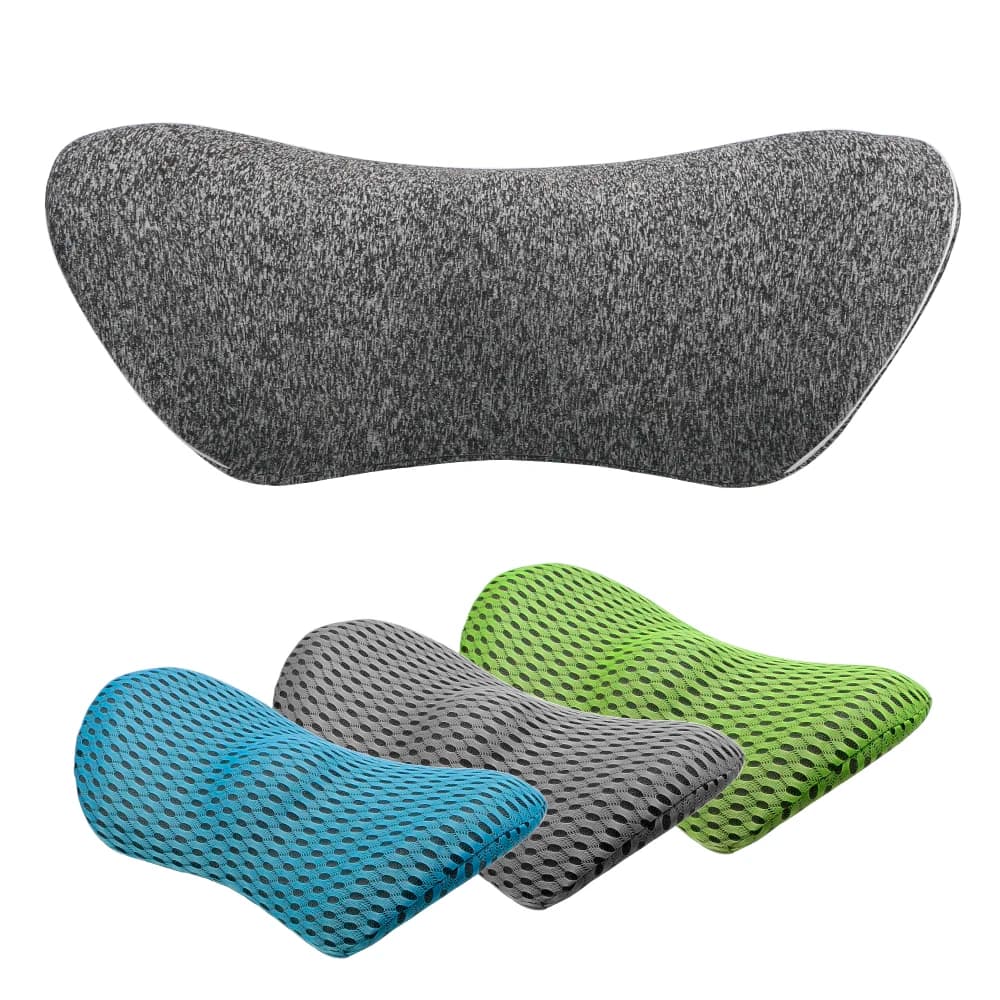 Cuscino di supporto lombare cuscino per la vita del seggiolino auto cuscino per auto Memory Foam