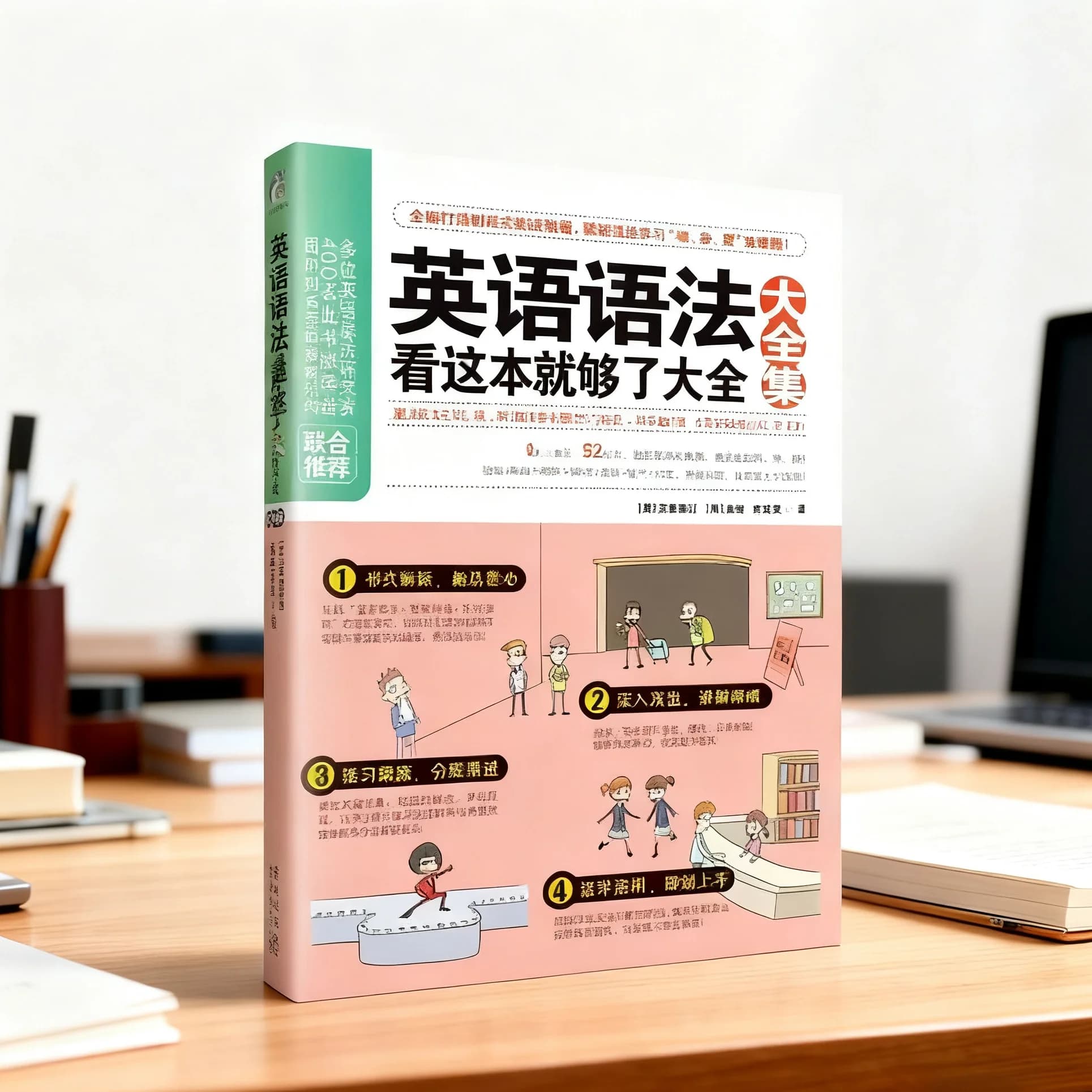 English Grammar: Self Study Grammar Tutorial Book For Beginners With Zero Foundation
