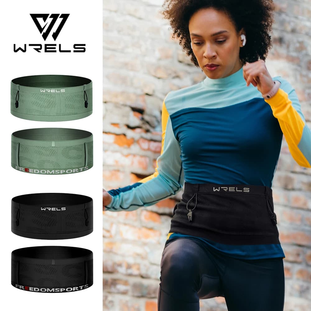 WRELS Elastic Sports Waist Bag For Outdoor Drag