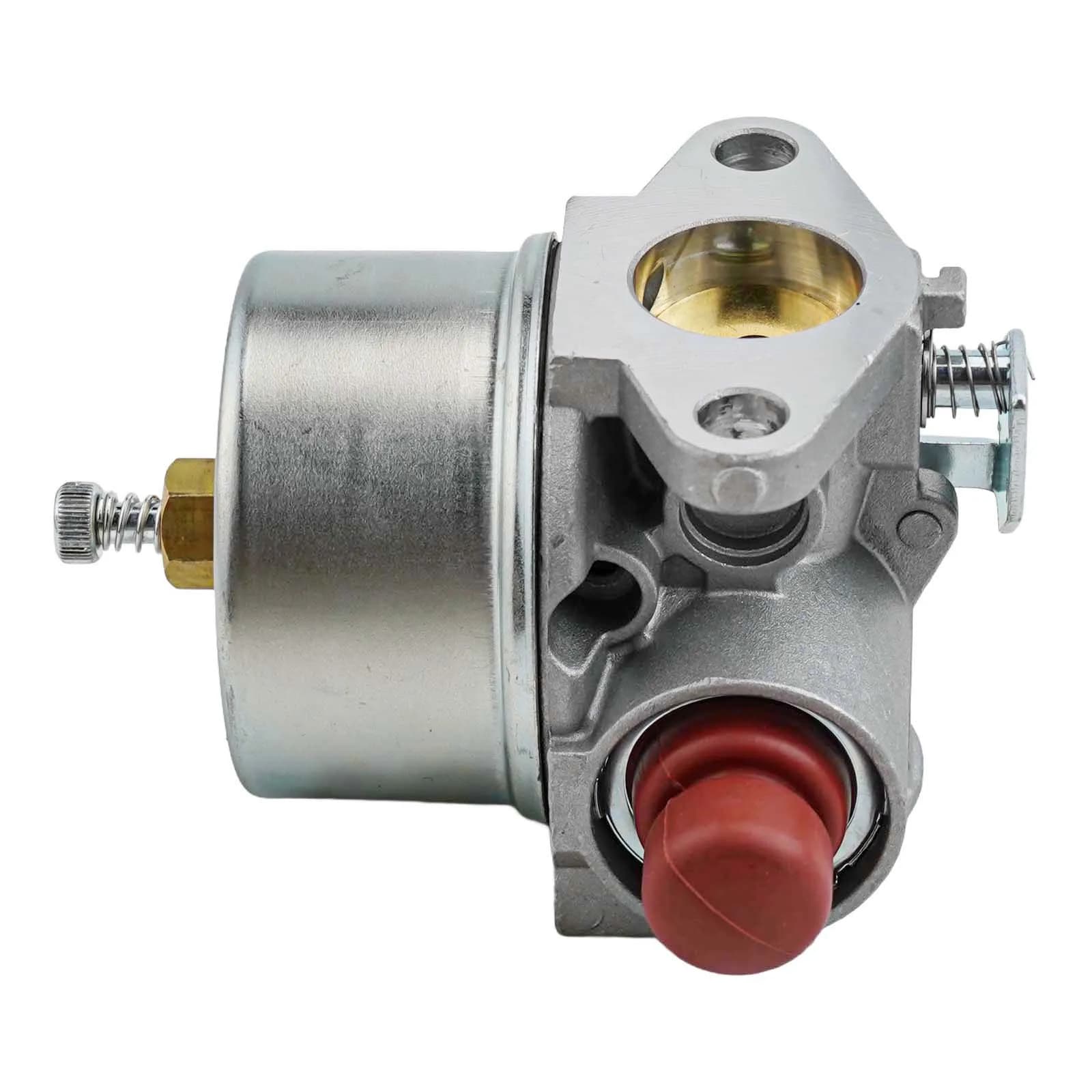 For Tecumseh Engine Carburettor with Seal 632795 Includes Gaskets Screws Adapter and Fuel Hose for Smooth Operation