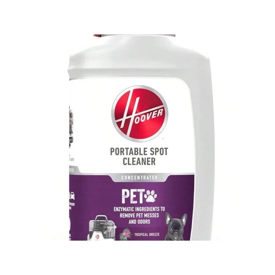 【New style】Pet Portable Spot Cleaner Solution, 32 Oz., Tropical Breeze Scent, Upholstery And Carpet Shampoo Solution, Eliminate