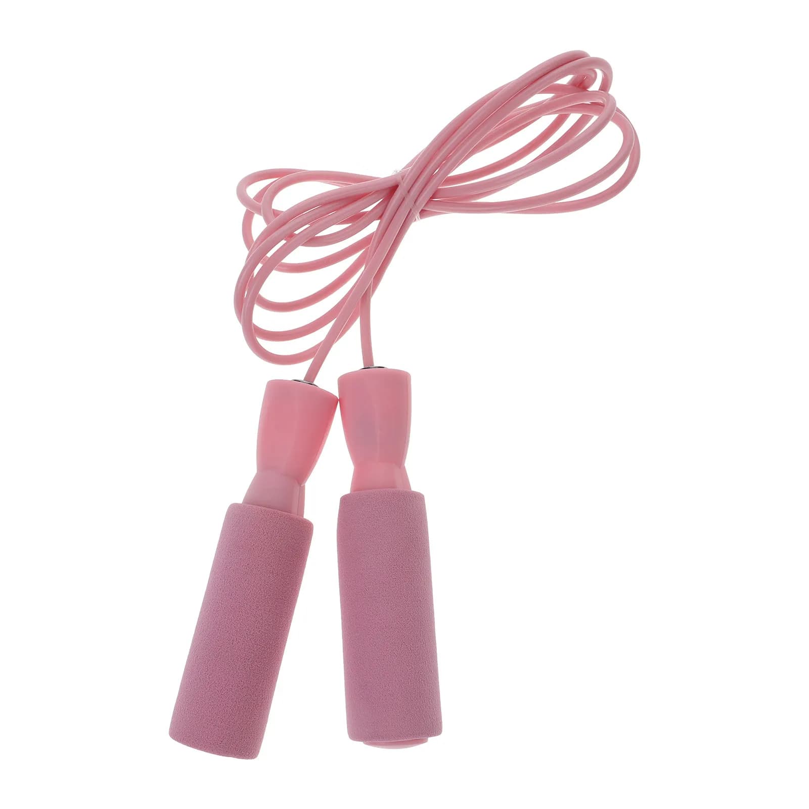 Professional Fitness Jump Rope for Adults Students Outdoor Workout Portable Ergonomic Handle PVC Foam Wear-Resistant Skipping