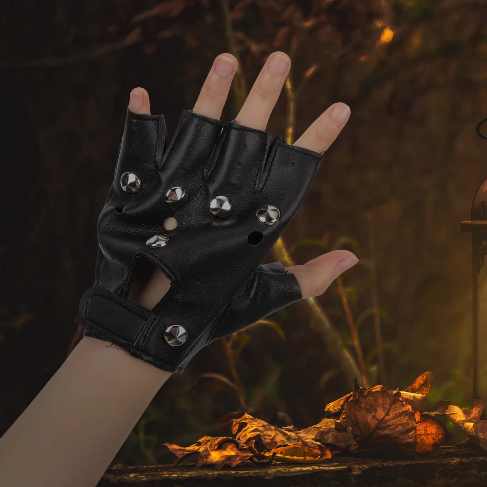 1Pair Half Finger Performance Gloves Breathable Anti-Slip Workout Gym Cycling Riding Motorbike Outdoor Fitness Gloves for Men