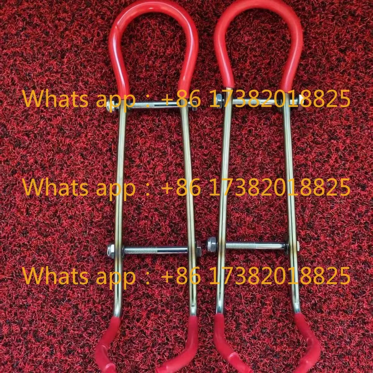 Adatto per * Supporto per asta spray T70/T70P Supporto per asta spray per drone Clip di fissaggio in acciaio inossidabile Anti-shake