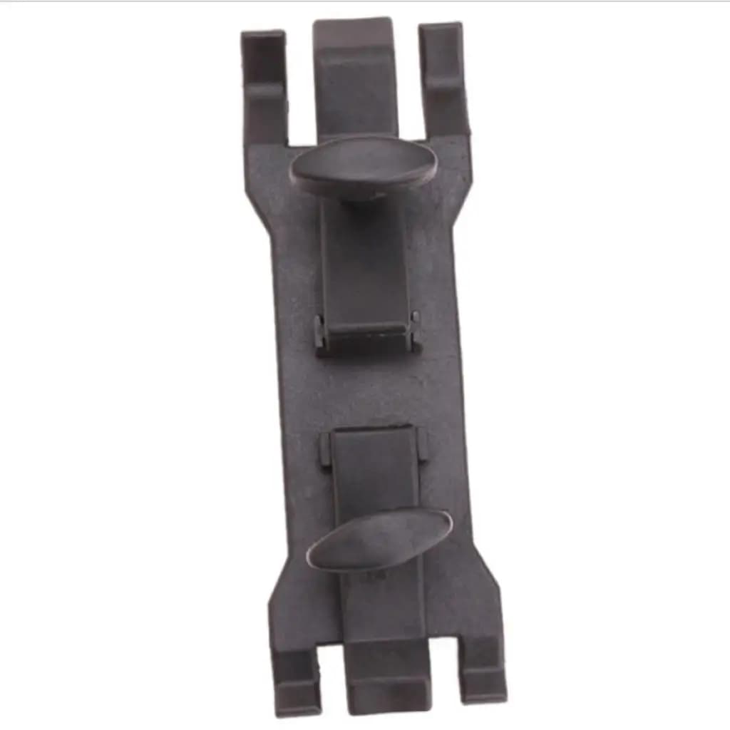 Morsetto Versatile per Ombrello Nero, Supporto Robusto per Treppiede, Accessori per Rig Fotografico in ABS, Borsa Separatrice per Fotocamera per Uso in Studio
