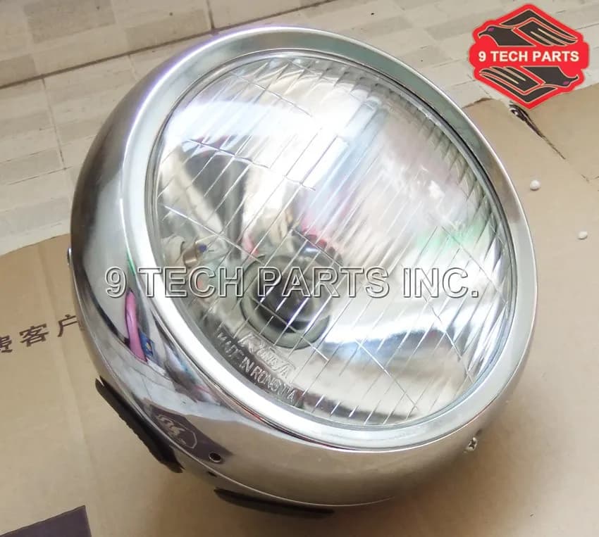 OEM QUALITY HEADLIGHT / HEADLAMP UNIT COMPLETE / FRONT HEAD LIGHT LAMP for GN250 GN 250