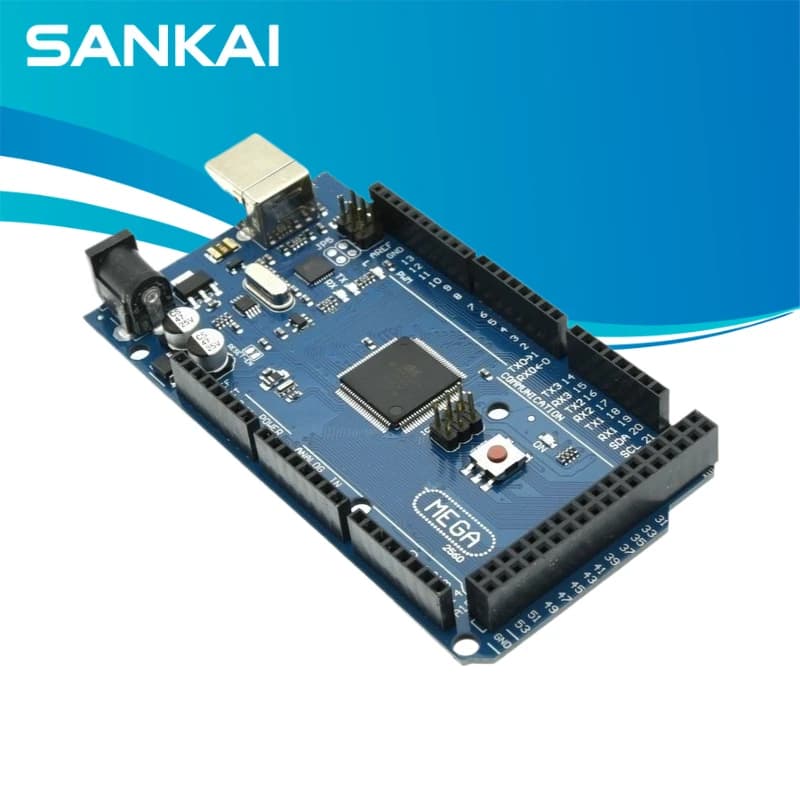 1PCS MEGA2560 MEGA 2560 R3 (ATmega2560-16AU CH340G) AVR USB Board Development Board MEGA2560 PRO For Arduino