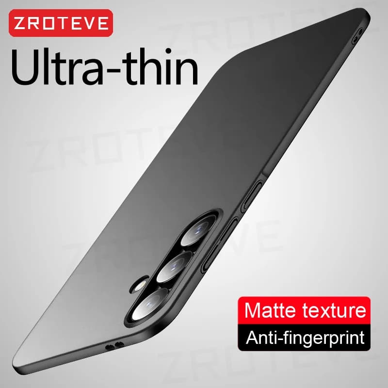 Per Samsung A57 A56 Case ZROTEVE Cover in plastica rigida opaca ultra sottile per Samsung Galaxy A55 A54 A37 A36 A35 A34 5G Custodie per telefoni
