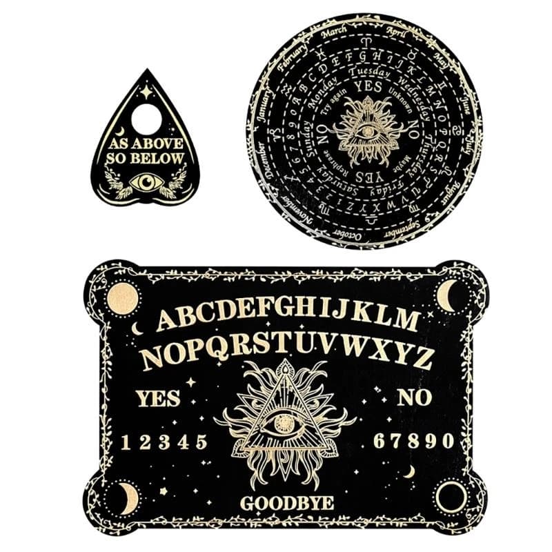 Divination Dowsing Board Metaphysical Message Board Witchcraft Wiccan Decision Making Board Pendulum Board