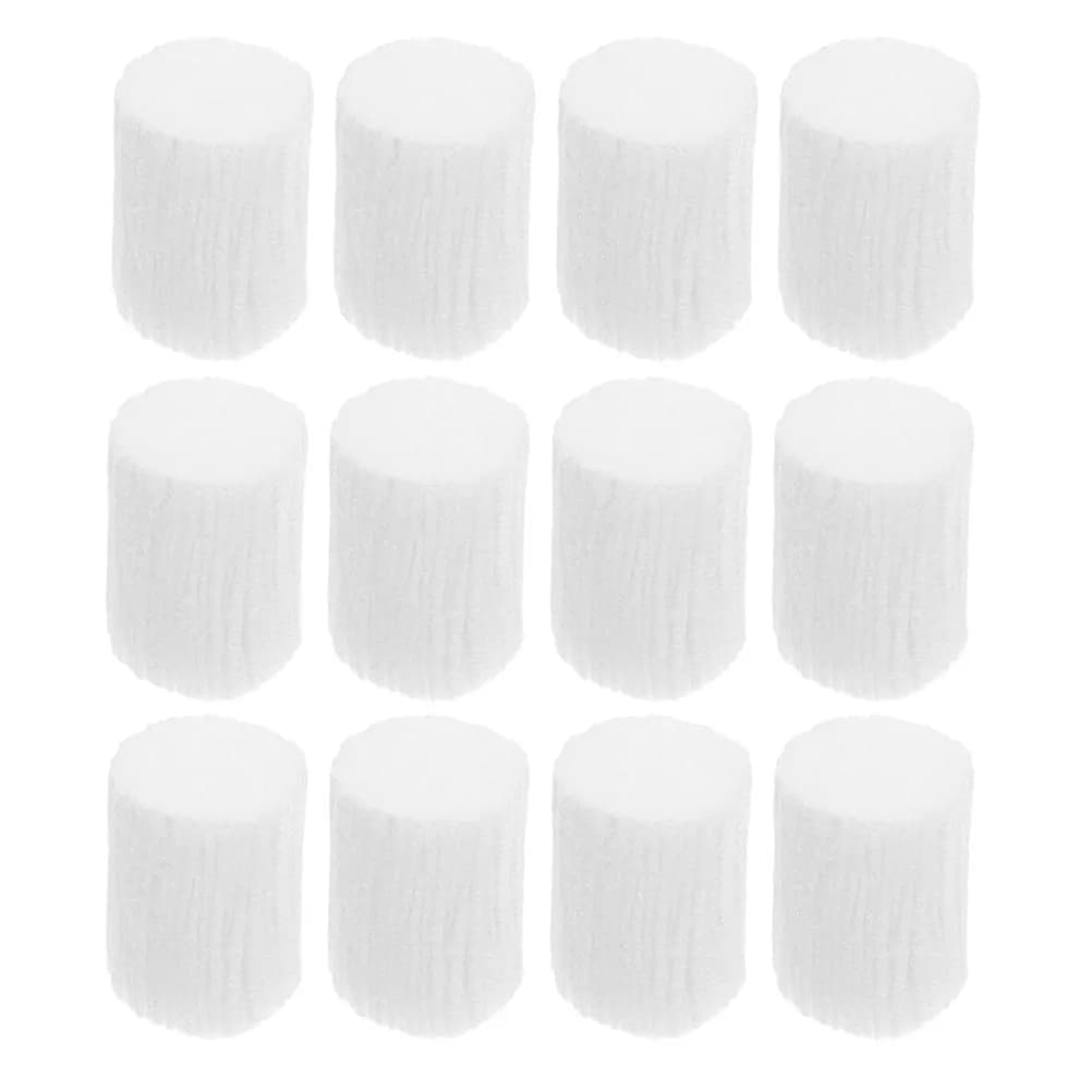 Latch Hook Rug Yarn Kit 12 Rolls Precut Carpet Crochet Yarn for DIY Rug Making Decorative Crafts