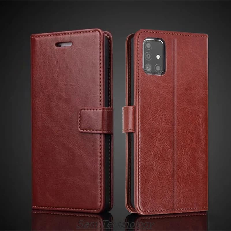 Card Holder Cover Case for Samsung Galaxy A52 A50 A51 A53 A54 A55 A56 5G A5 2017 A520 2016 Leather Case Wallet Flip Cover Fundas