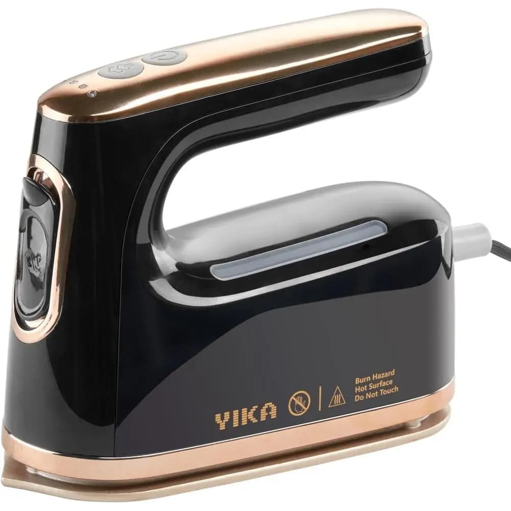 Ferro da Stiro e Vaporizzatore 2-in-1, Rimozione Pieghe Portatile, Serbatoio Acqua 300ml, Piastra Grande in Lega