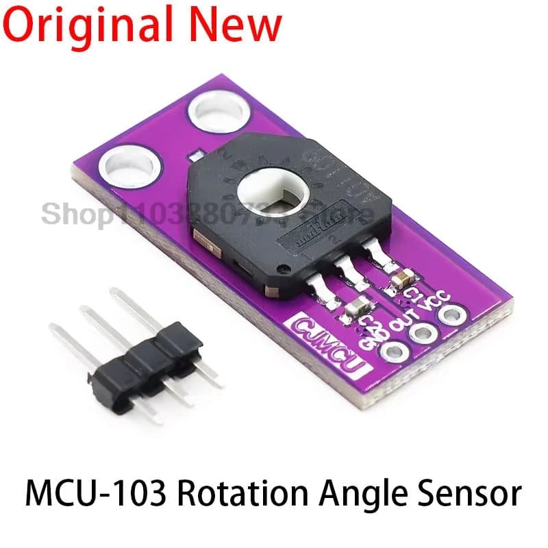 SMD SV01A103AEA01R00 Trimmer 10K Rotational Angle Detection Sensor Module 5V Detector with Pin for Arduino CJMCU-103