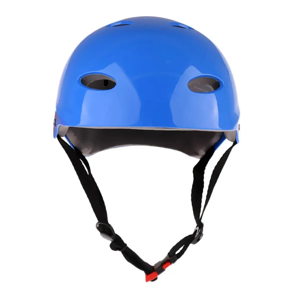 Casco Protettivo Durevole in ABS EVA per Kayak, Canoa, Wakeboard, Moto d'Acqua, Drifting, Vela, Gommone, Accessori per Paddle Board