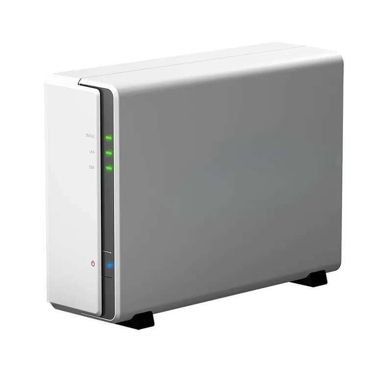 Server di archiviazione di rete NAS a 2 dischi per uso domestico