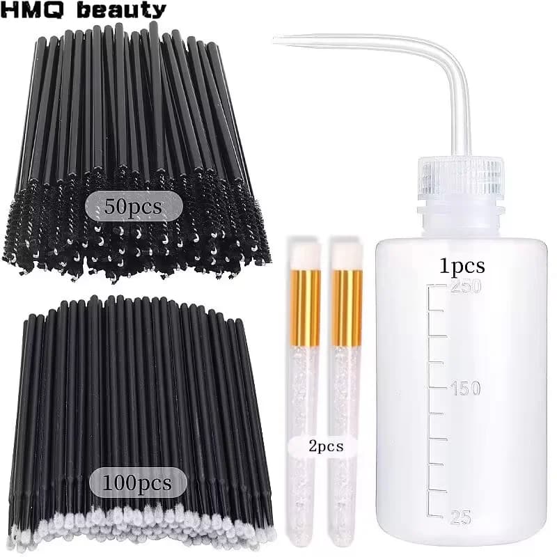 Eyelash Extension Cleaning Set Eyelash Eyelashes Clean Brushes Skin Care Strucking disposable mascara applicator Eyelash Tools