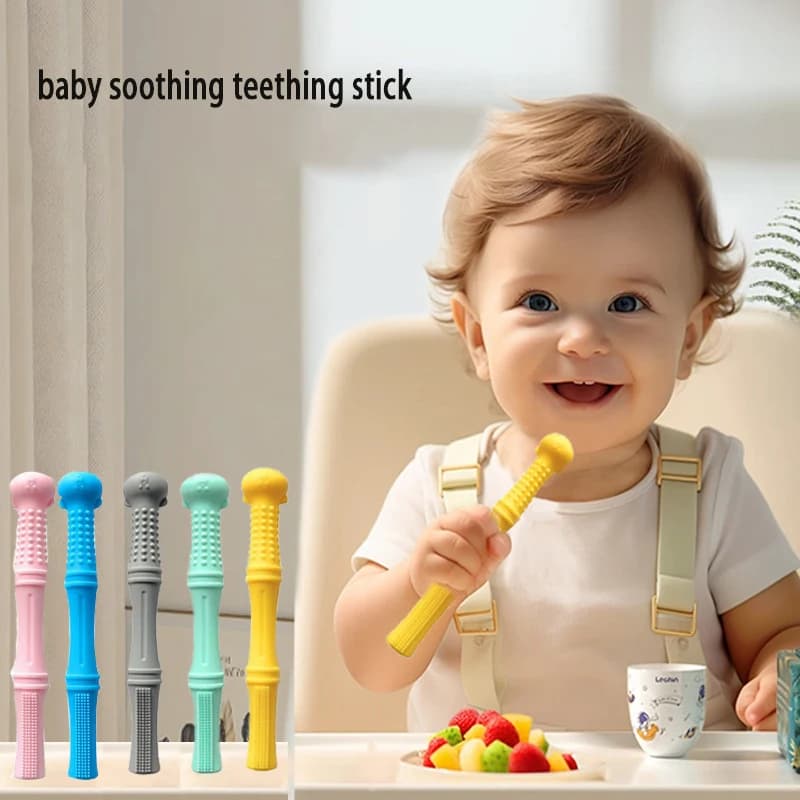 Giocattolo da masticare autistico Massaggiagengive in silicone per bambini Giocattolo da masticare sensoriale per bambini autistici - Gioielleria con giocattoli da masticare TDAH e denti