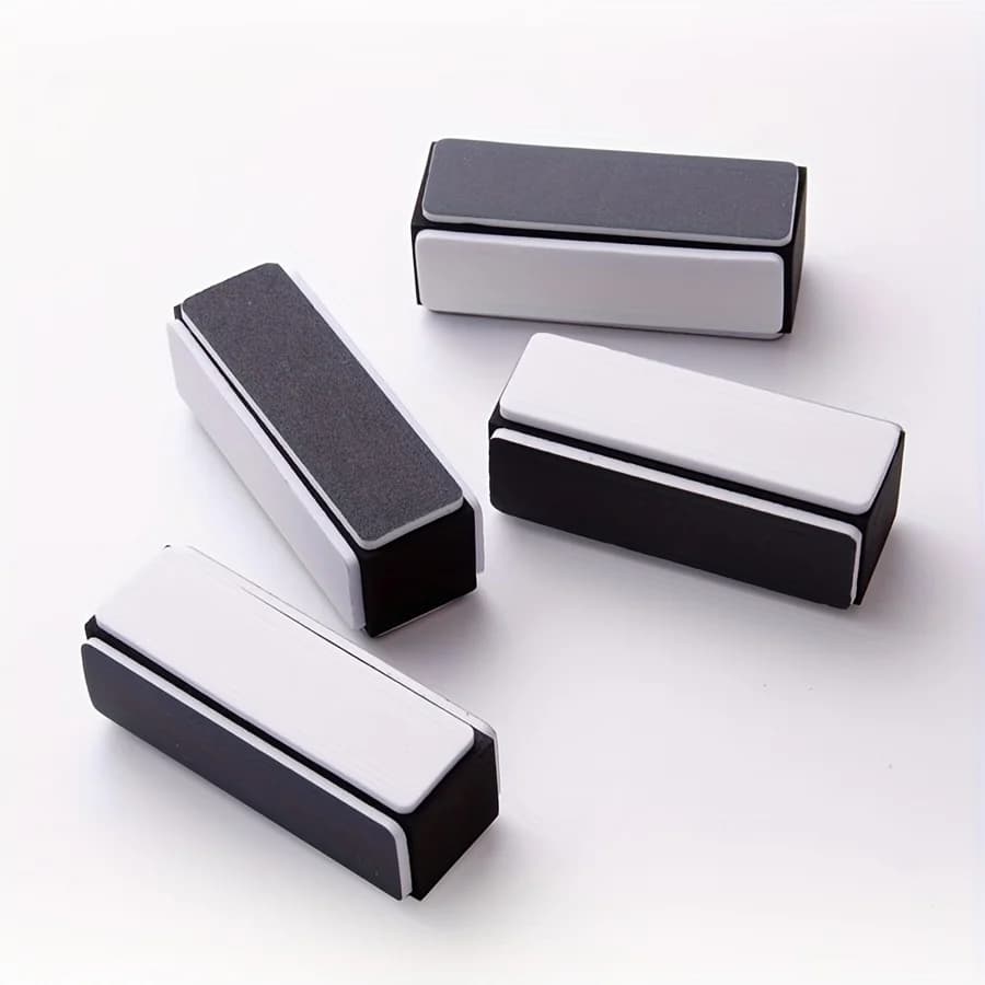 Set per lucidatura delle unghie 1/2/3, carta vetrata professionale non profumata per nail art e cura dei piedi, lima per unghie in spugna, blocco per lucidatura
