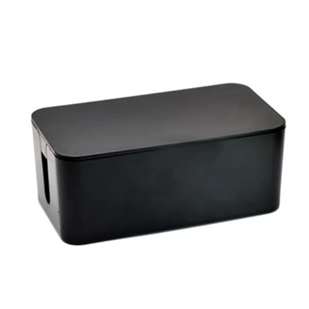 Organizer for Plastic Cables, Cable Management Container for Computers, TV, USB Hub, Studio, Bedroom, Safe for Children and Pets