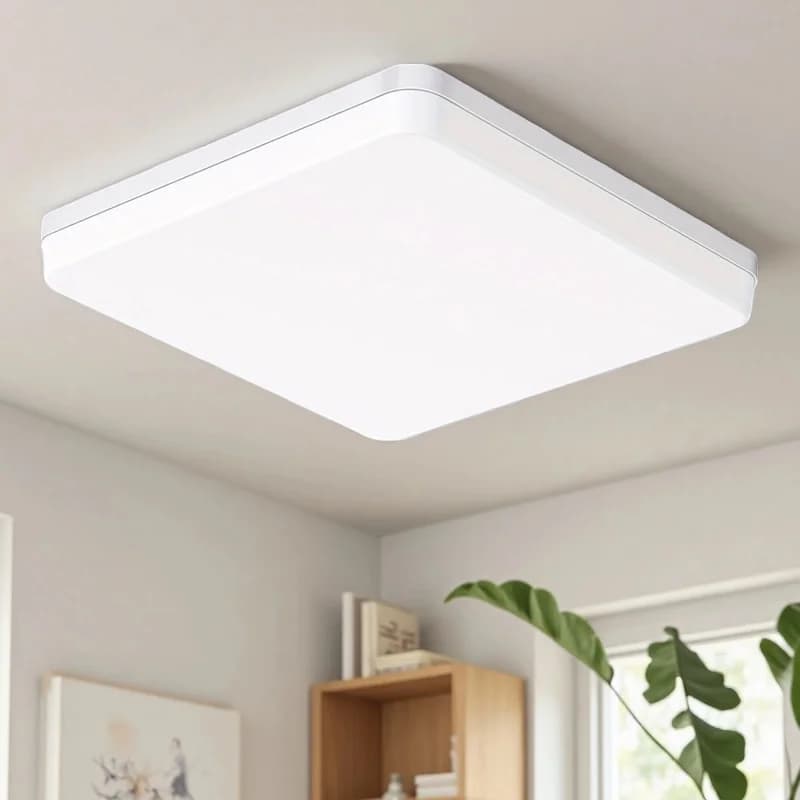 Lampada da soffitto a LED 18-48W Apparecchio da incasso 3000K-6000K Luce diurna Illuminazione domestica moderna per camera da letto Soggiorno Cucina Corridoio