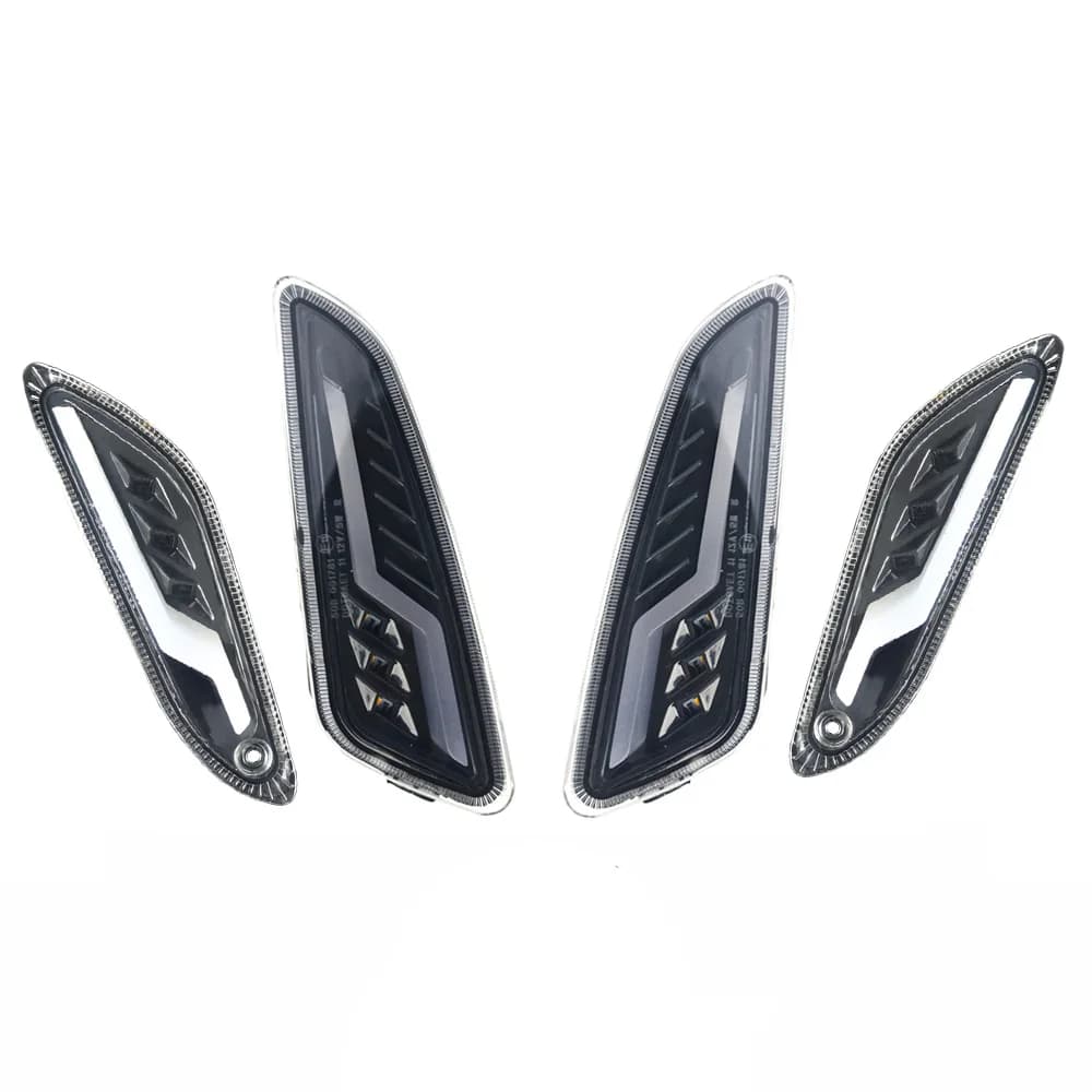 Moto LED Anteriore Posteriore Indicatore di Direzione Luce di Marcia Diurna Per PIAGGIO Vespa Elettrica Sprint Primavera 50 125 150