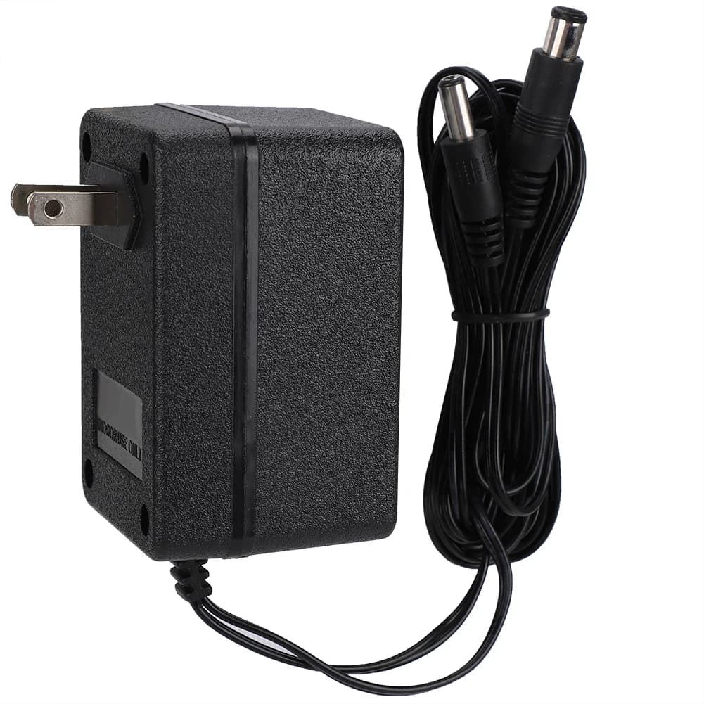 3 In 1 Game Console Charger Power Adapter US-Plug 110-240V Replacement For NES/SNES/GENESIS Power Adapter ABS Power Supply