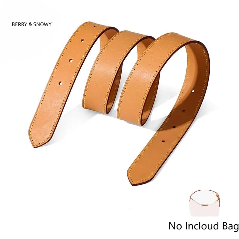 Borsa da cintura da polso personalizzata di design Tracolla imbottita Tote Sostituzione in vera pelle Vachetta per borsa Pochette Hills