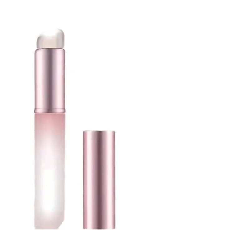 Pennello per labbra in silicone Versione mini Pennello per rossetto per fango per labbra Applicatori per maschera per labbra Pennello per lucidalabbra Strumento di bellezza per rossetto per donna