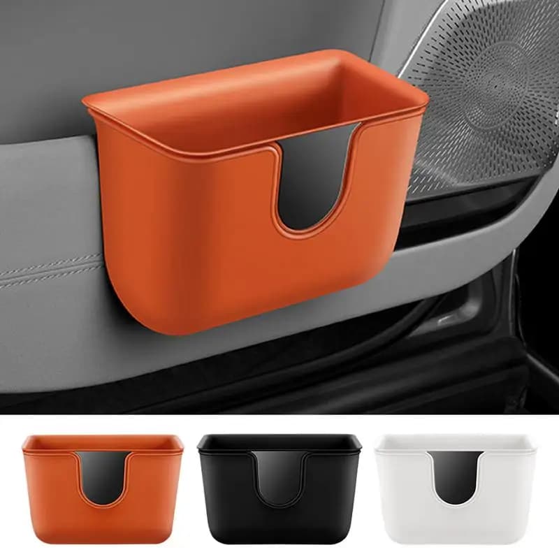 Car Trash Can Multi-functional Car Seat Back Door Hanging Storage Bucket Automotive Car internal Storage Bucket