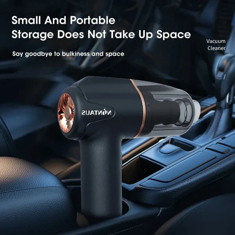 Wireless Handheld 3-in-1 High Power Rechargeable Pet Hair Vacuum Cleaner Portable Deep Cleaner For Car Home With 2 Brushes