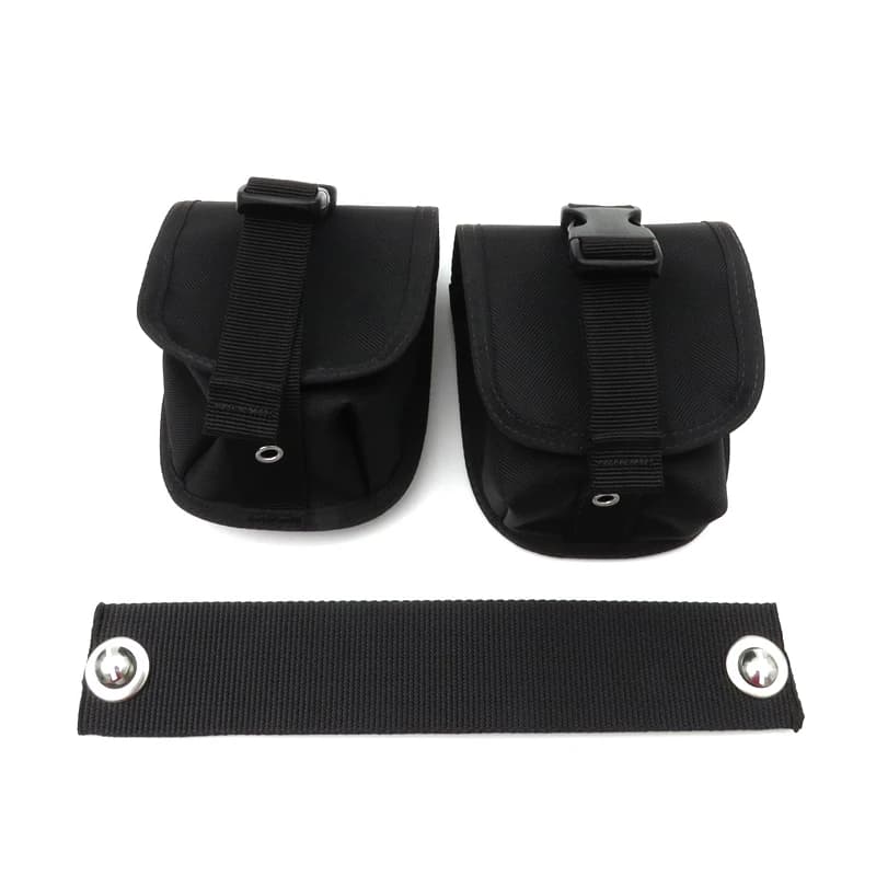 Diving Backfly Backboard Expandable Weight Belt Suitable for TECLINE OMS and Other Multi Level Adjustable 2Kg Weight Bags