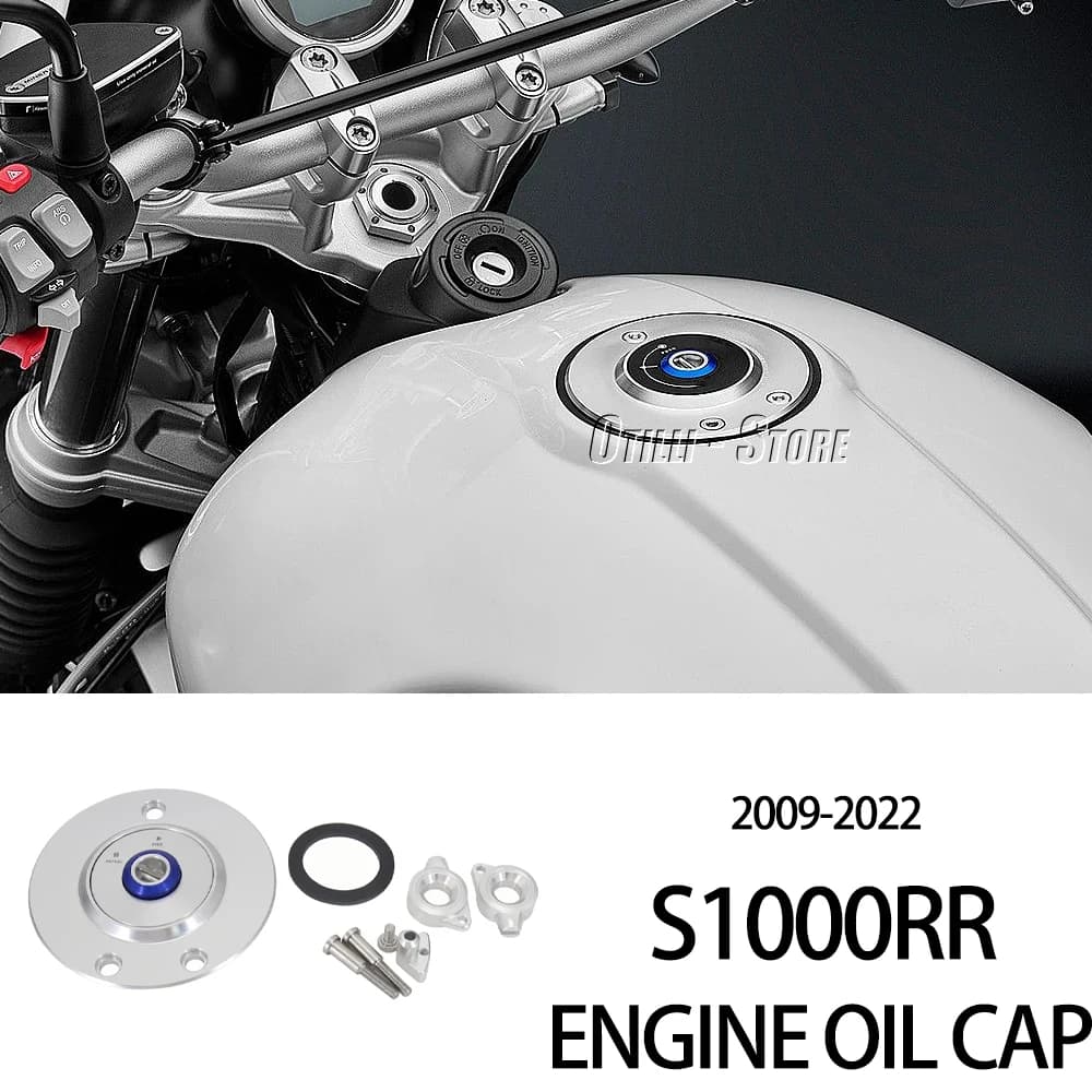 Per BMW S1000RR S1000 RR S 1000 RR s1000rr 2009 - 2022 Nuovo Tappo Serbatoio Carburante CNC per Moto Accessori